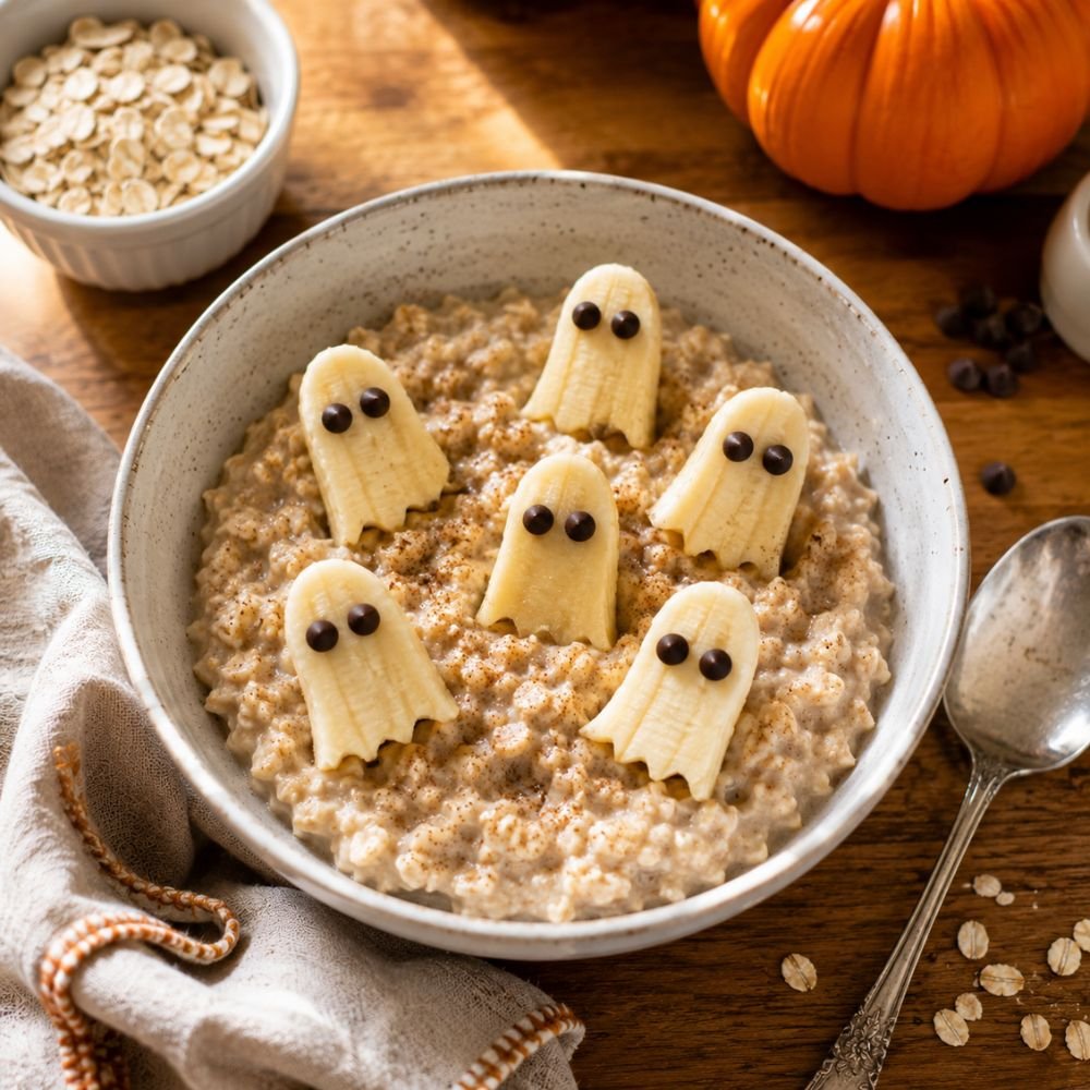 18 Healthy Halloween Breakfast Ideas for Kids (Parent's Guide, With Nutrition Tables & Diet Plan)
