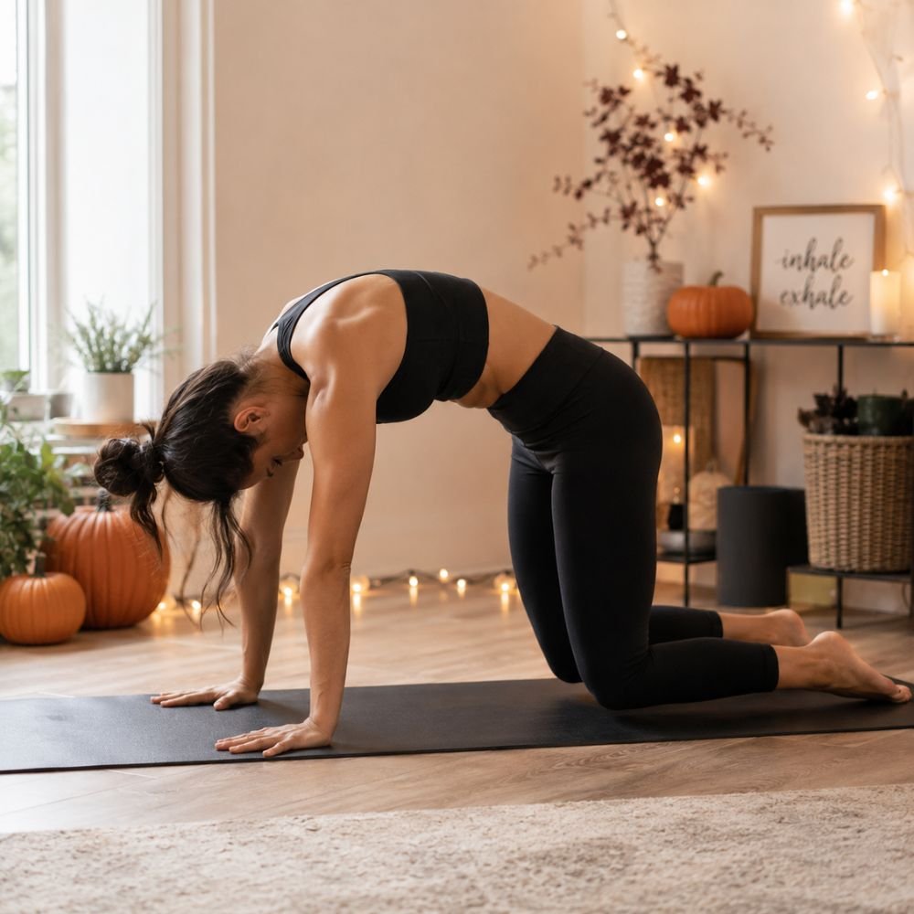 15 Halloween Yoga Poses for Adults (Guide, With Benefits, Nutrition Tips & Tables)