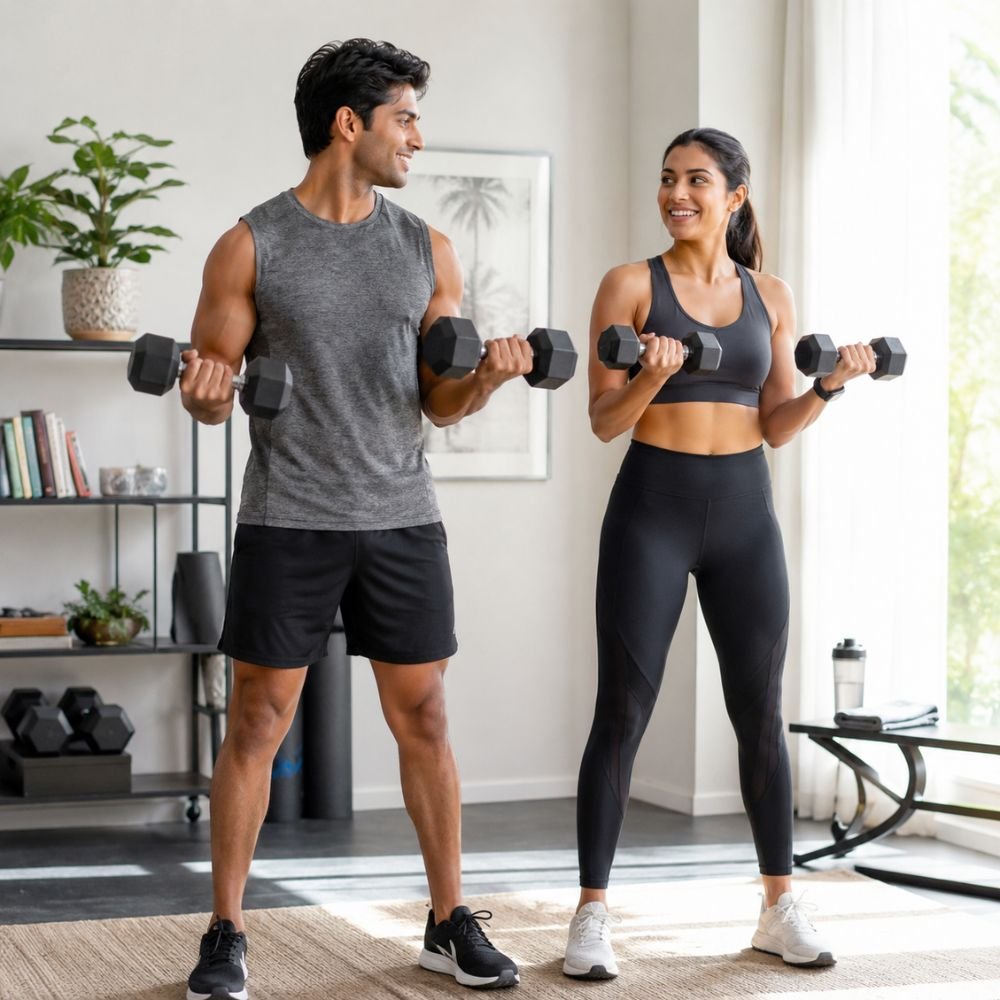 Top 12 Upper Body Dumbbell Workouts You Can Do At Home: The Complete Guide