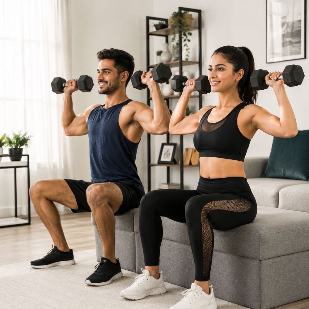Full Body Dumbbell Workout at Home: A Complete, Research-Backed Guide