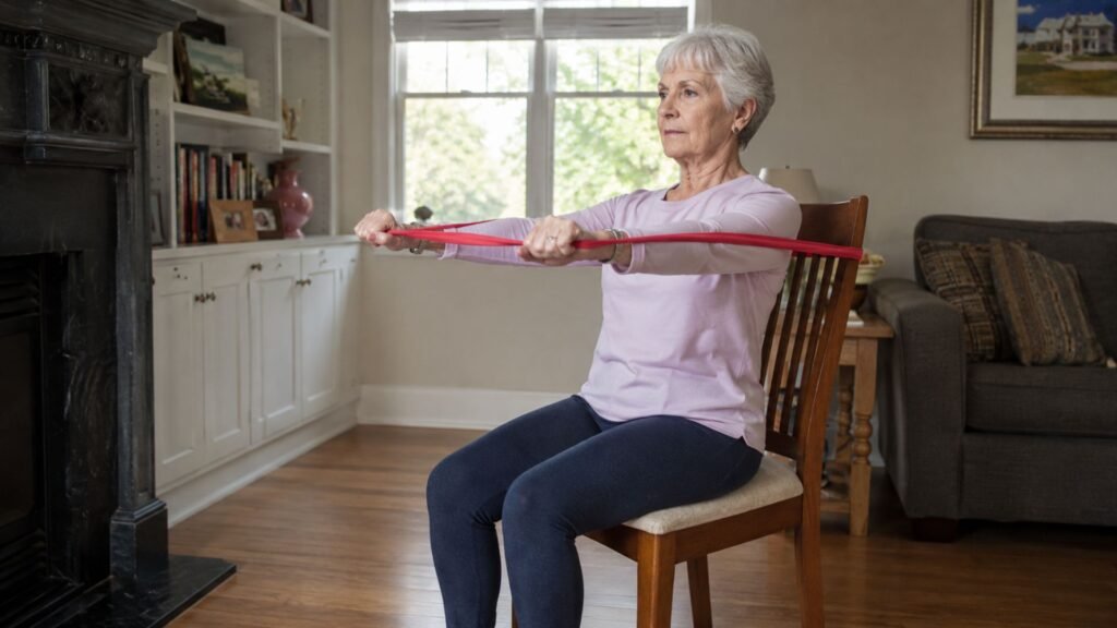 Top 12 Resistance Band Exercises for Seniors: A Complete, Research-Backed Guide