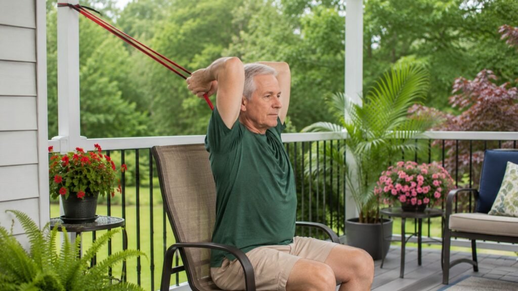 Top 12 Resistance Band Exercises for Seniors: A Complete, Research-Backed Guide