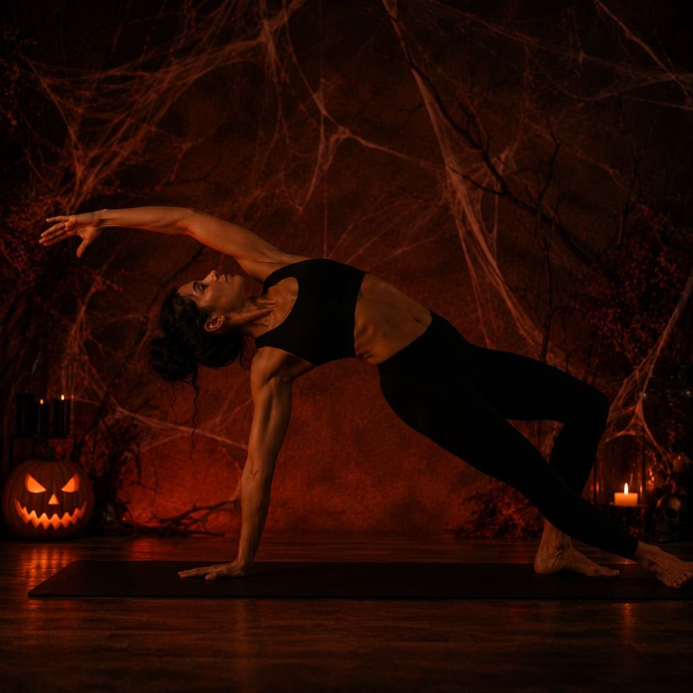 15 Halloween Yoga Poses for Adults (Guide, With Benefits, Nutrition Tips & Tables)
