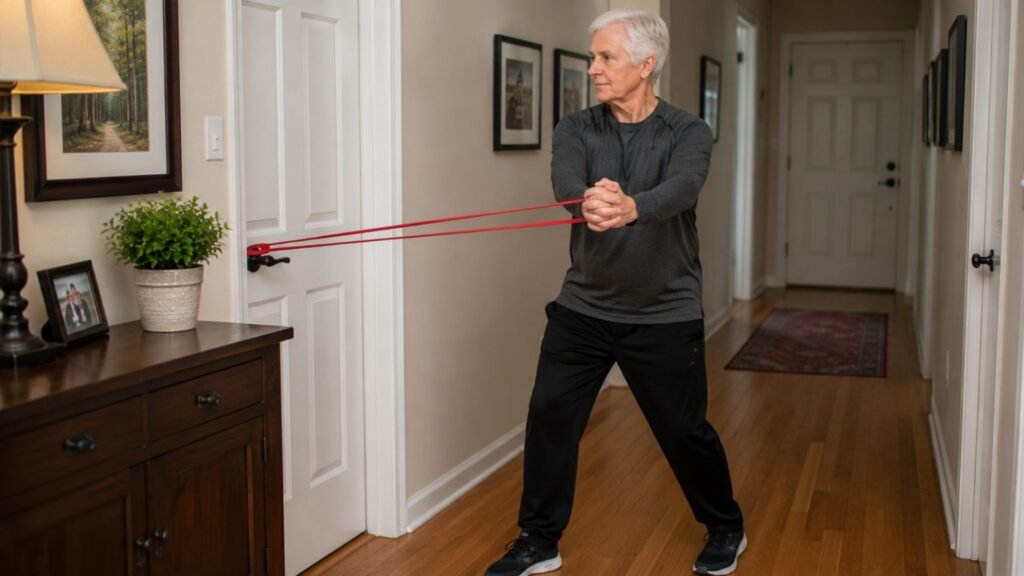 Top 12 Resistance Band Exercises for Seniors: A Complete, Research-Backed Guide