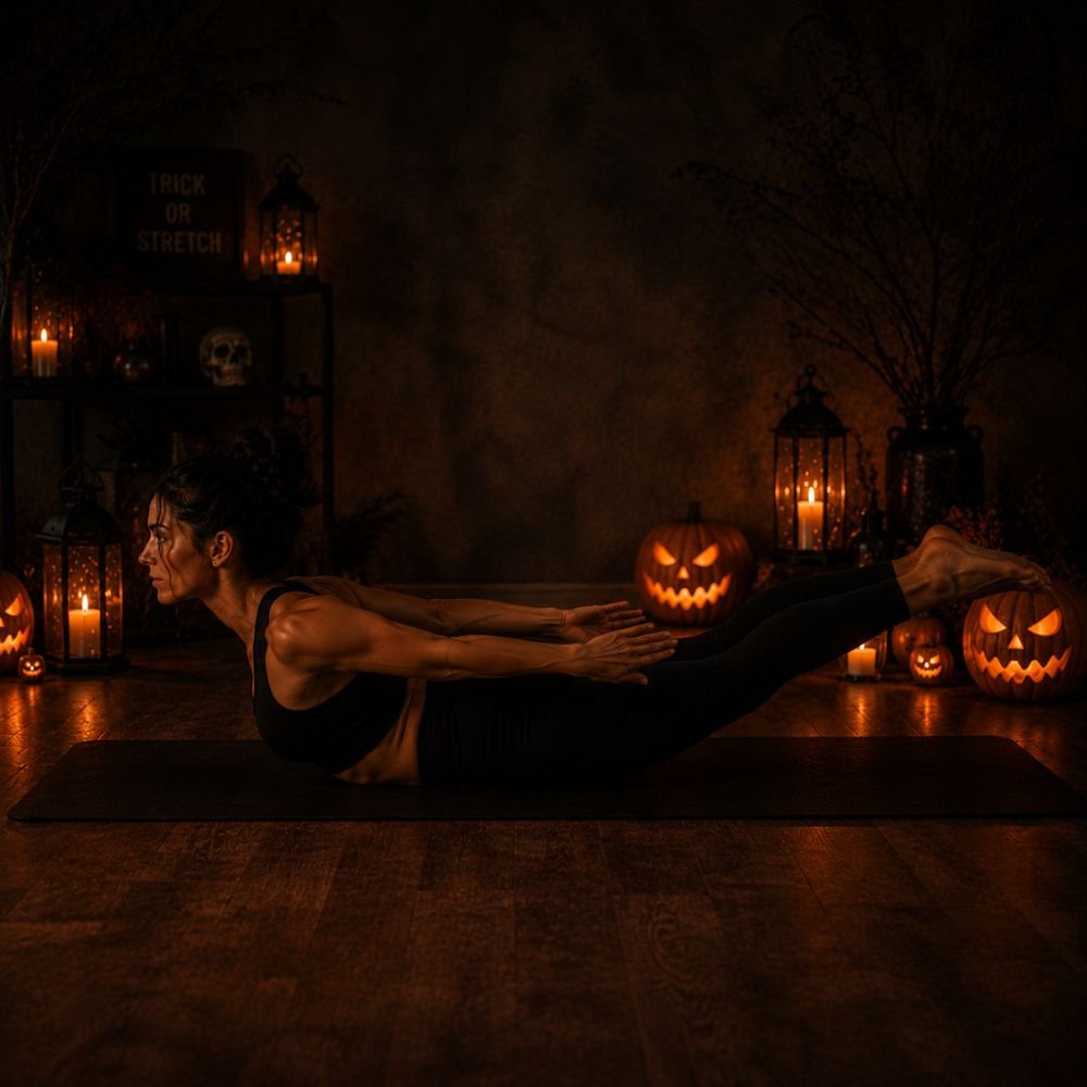 15 Halloween Yoga Poses for Adults (Guide, With Benefits, Nutrition Tips & Tables)