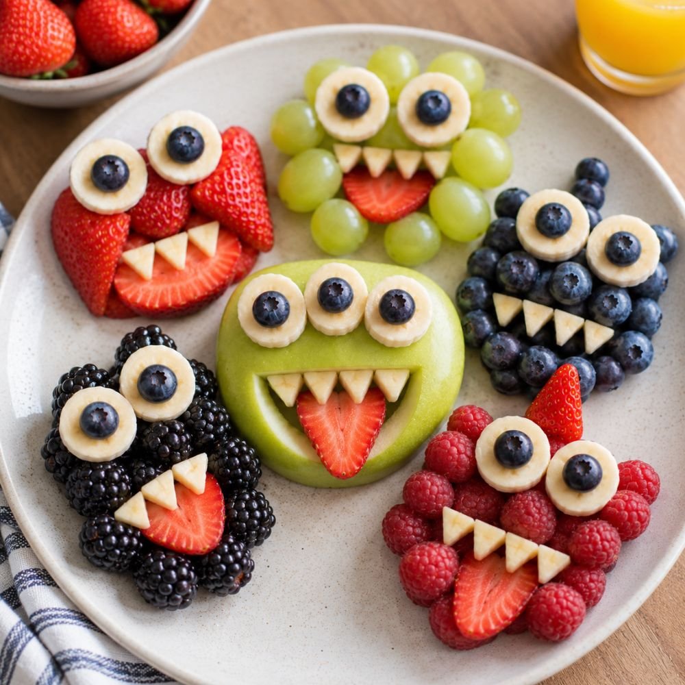 18 Healthy Halloween Breakfast Ideas for Kids (Parent's Guide, With Nutrition Tables & Diet Plan)