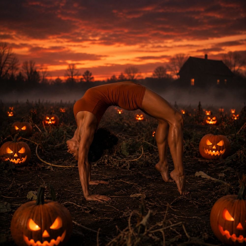 15 Halloween Yoga Poses for Adults (Guide, With Benefits, Nutrition Tips & Tables)