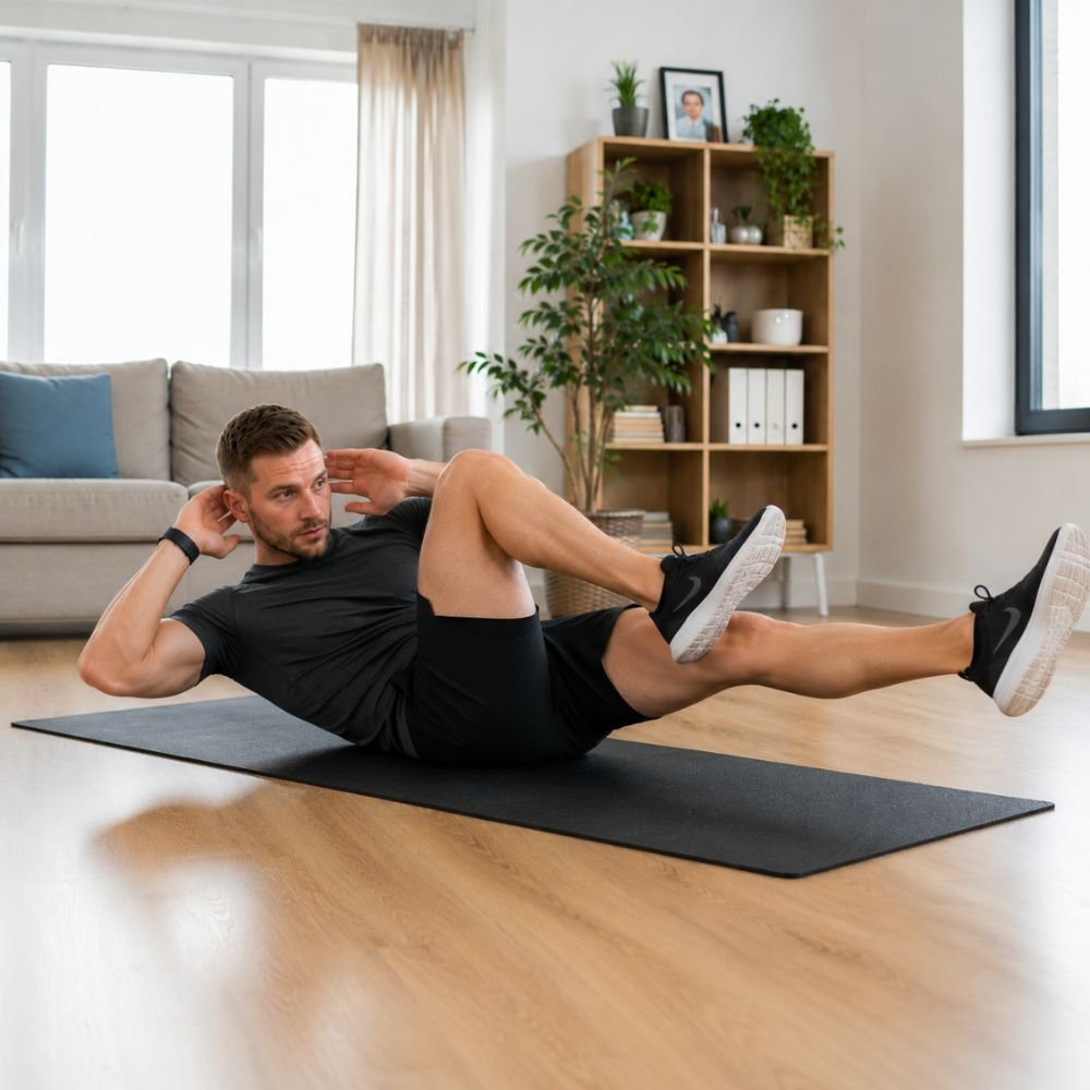 20 Different Types Of Exercises at Home: The Complete Guide