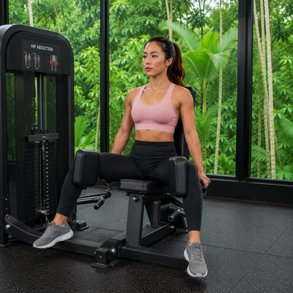 16 Best Glute Workouts at the Gym for Women