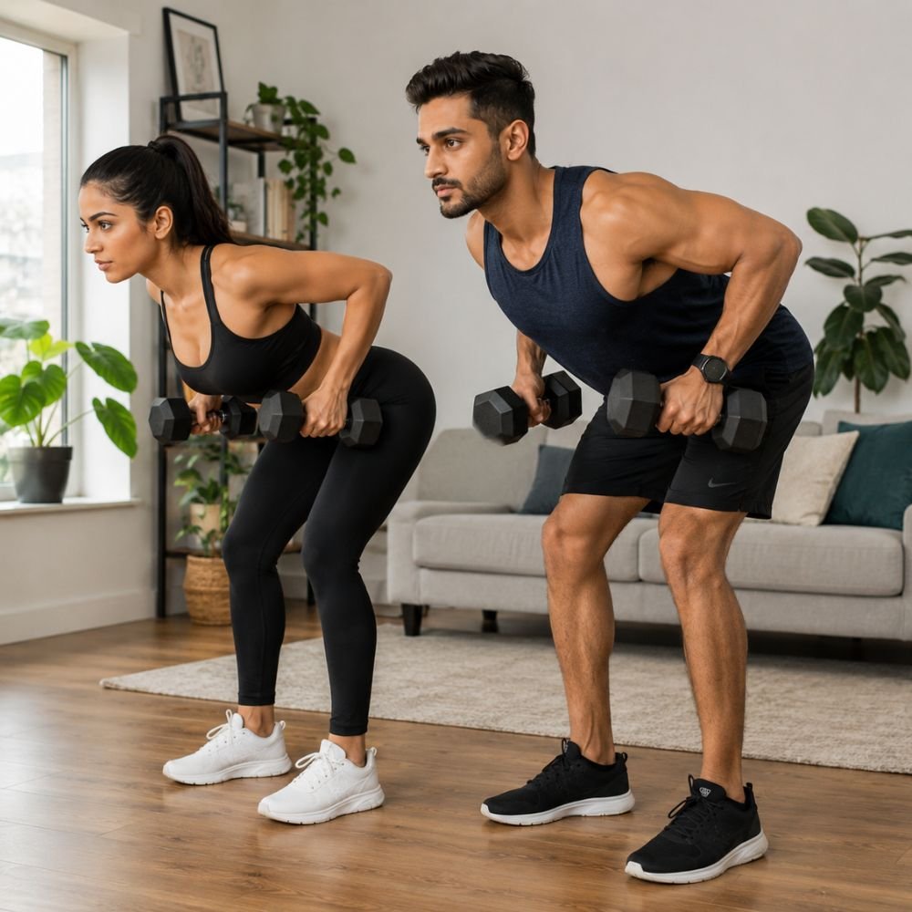 Full Body Dumbbell Workout at Home: A Complete, Research-Backed Guide