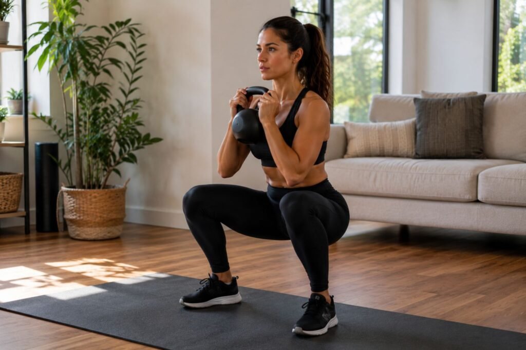 Top 9 kettlebell workout for weight loss female