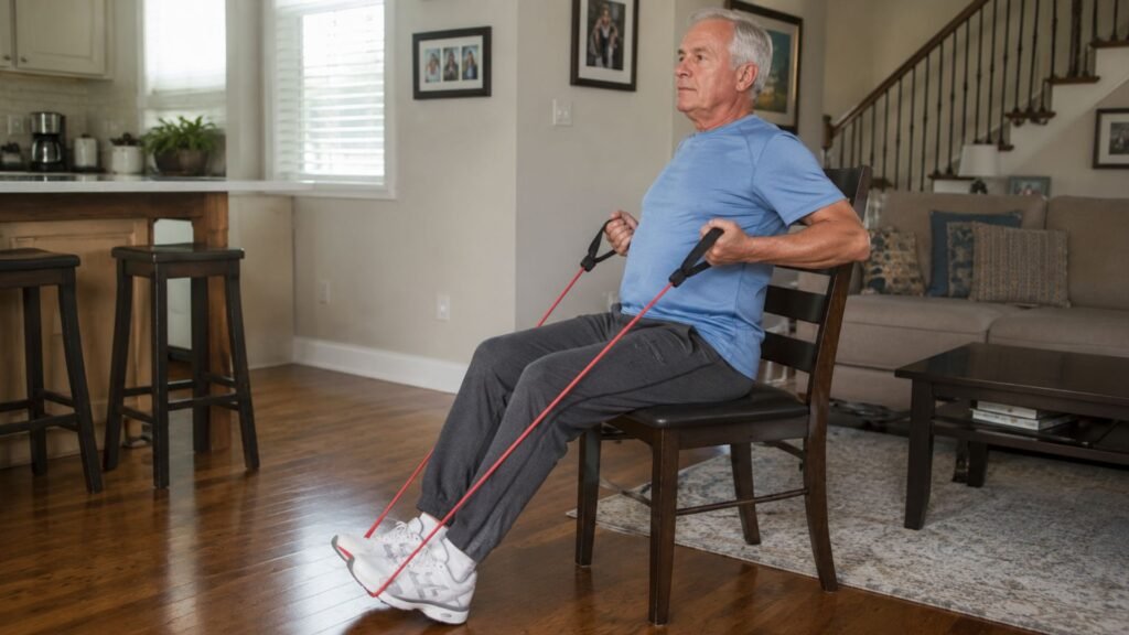 Top 12 Resistance Band Exercises for Seniors: A Complete, Research-Backed Guide