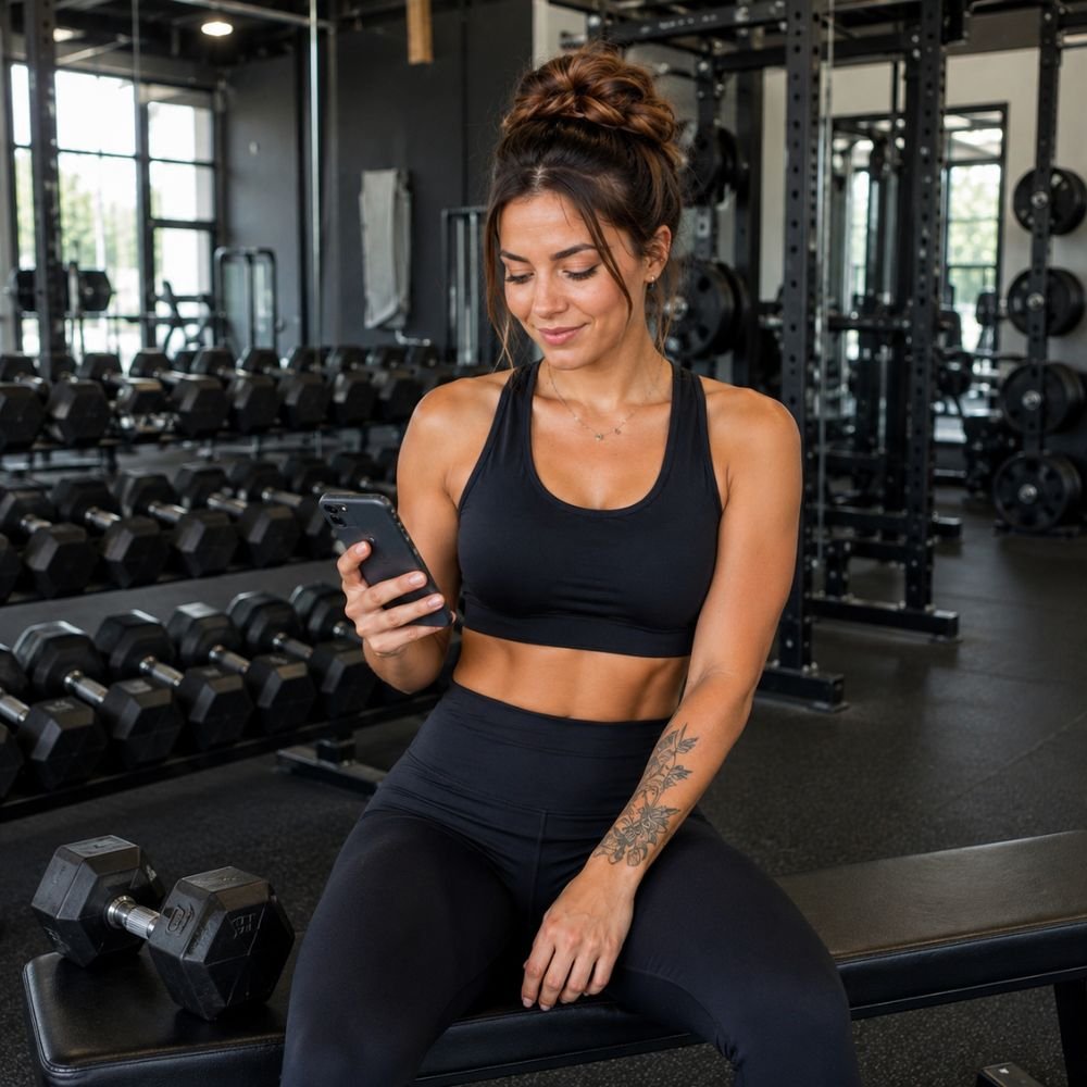5-Day Gym Workout Routine for Beginners Female