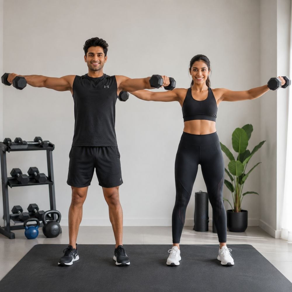 Top 12 Upper Body Dumbbell Workouts You Can Do At Home: The Complete Guide