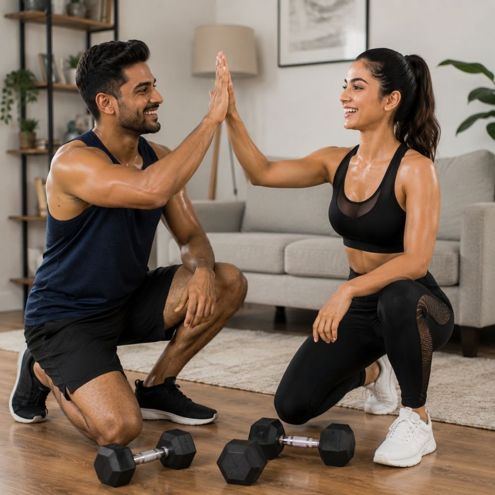 Full Body Dumbbell Workout at Home: A Complete, Research-Backed Guide