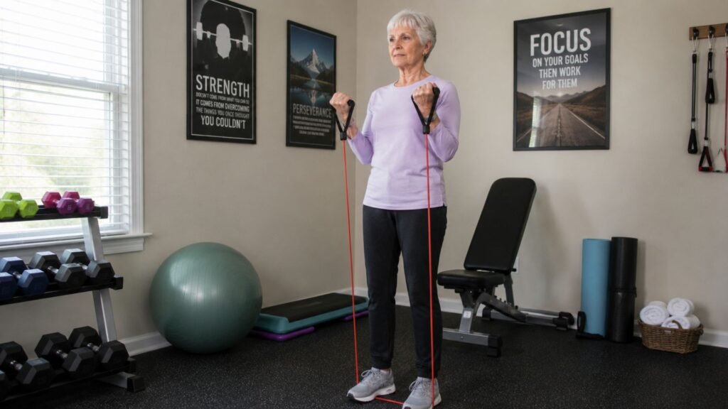 Top 12 Resistance Band Exercises for Seniors: A Complete, Research-Backed Guide
