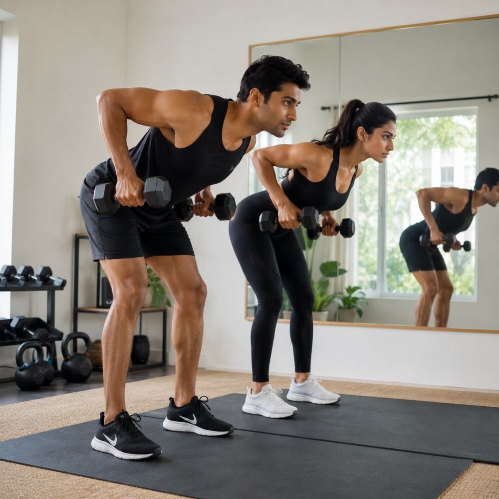 Top 12 Upper Body Dumbbell Workouts You Can Do At Home: The Complete Guide