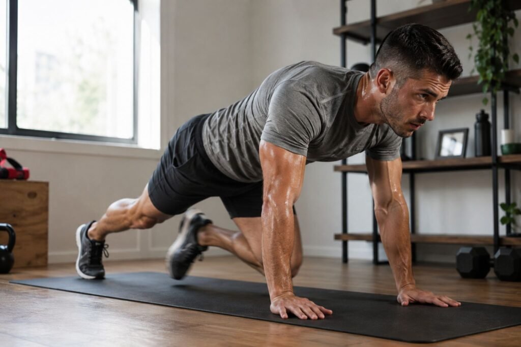 7 easy exercises for a flat stomach and small waist