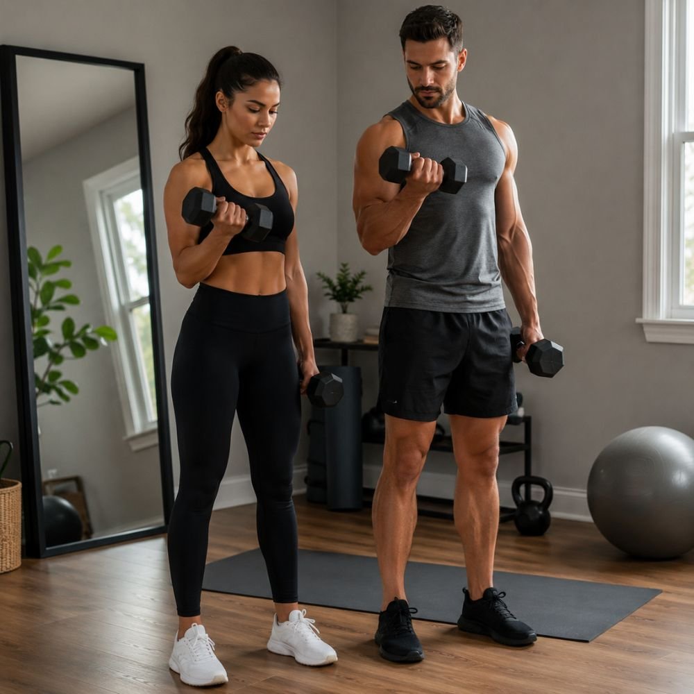 Full Body Dumbbell Workout at Home: A Complete, Research-Backed Guide