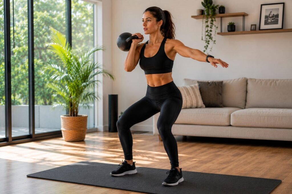 Top 9 kettlebell workout for weight loss female