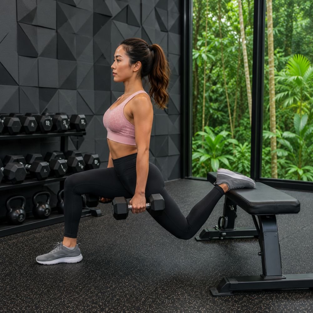 16 Best Glute Workouts at the Gym for Women