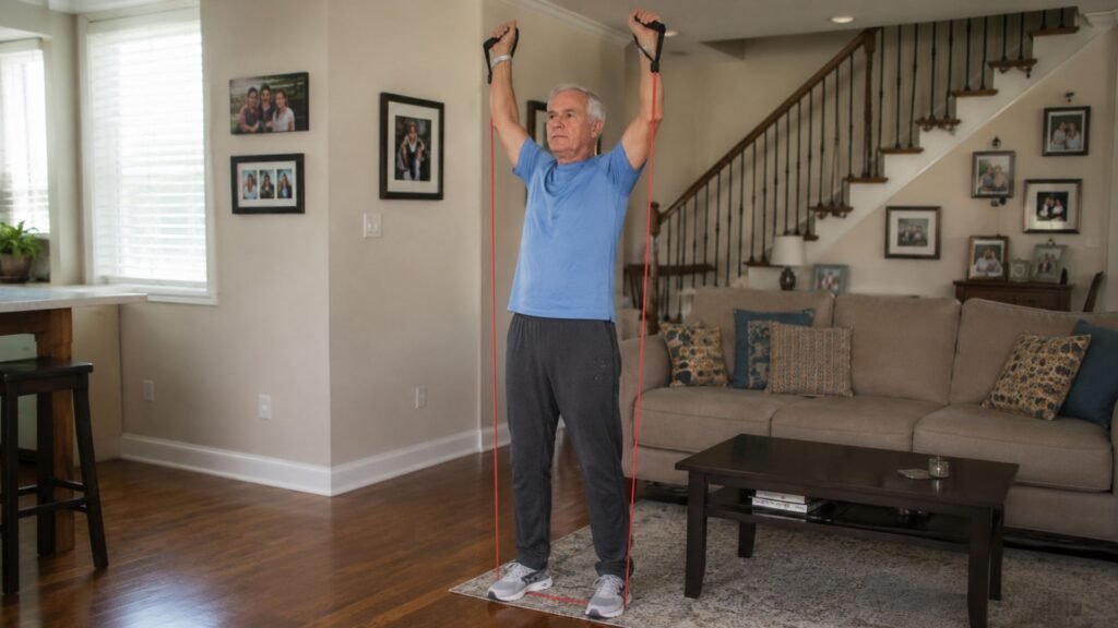 Top 12 Resistance Band Exercises for Seniors: A Complete, Research-Backed Guide