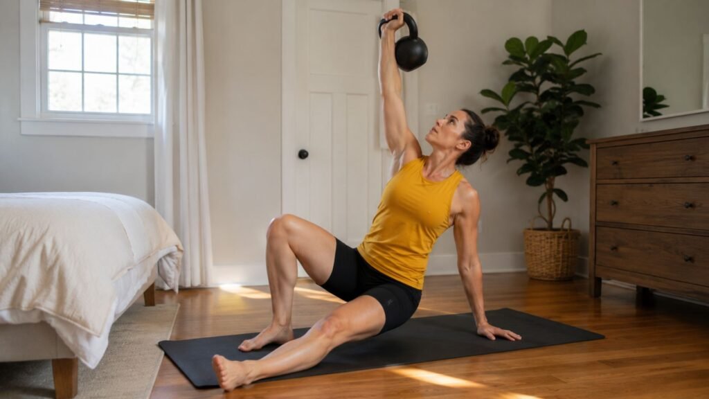 7 Best Kettlebell Exercises at Home: A Complete, Research-Backed Guide