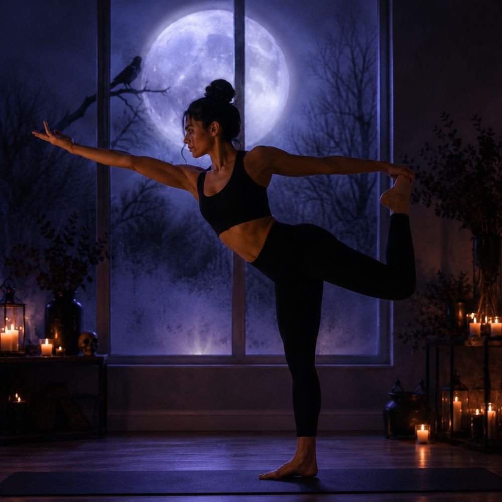 15 Halloween Yoga Poses for Adults (Guide, With Benefits, Nutrition Tips & Tables)