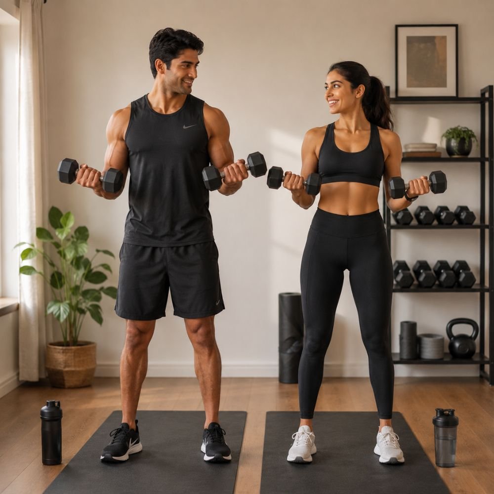 Top 12 Upper Body Dumbbell Workouts You Can Do At Home: The Complete Guide