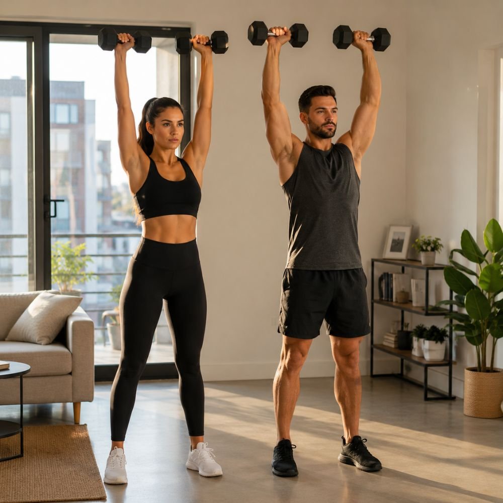 Full Body Dumbbell Workout at Home: A Complete, Research-Backed Guide