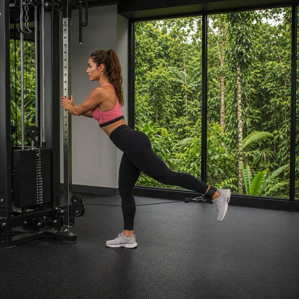 16 Best Glute Workouts at the Gym for Women