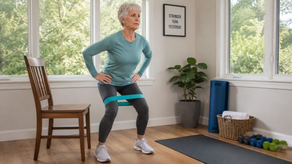 Top 12 Resistance Band Exercises for Seniors: A Complete, Research-Backed Guide