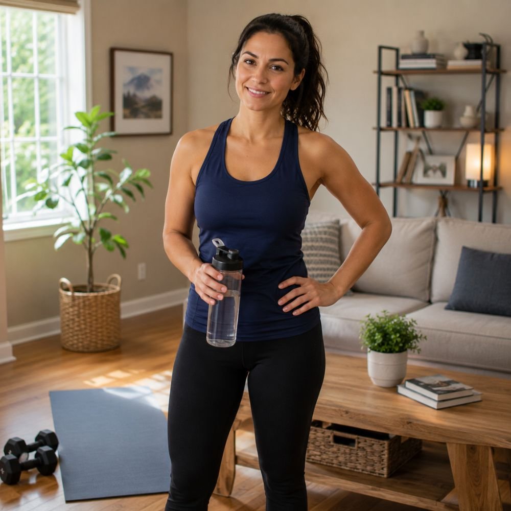 21-Day Weight Loss Challenge at Home: A Complete, Research-Backed Guide