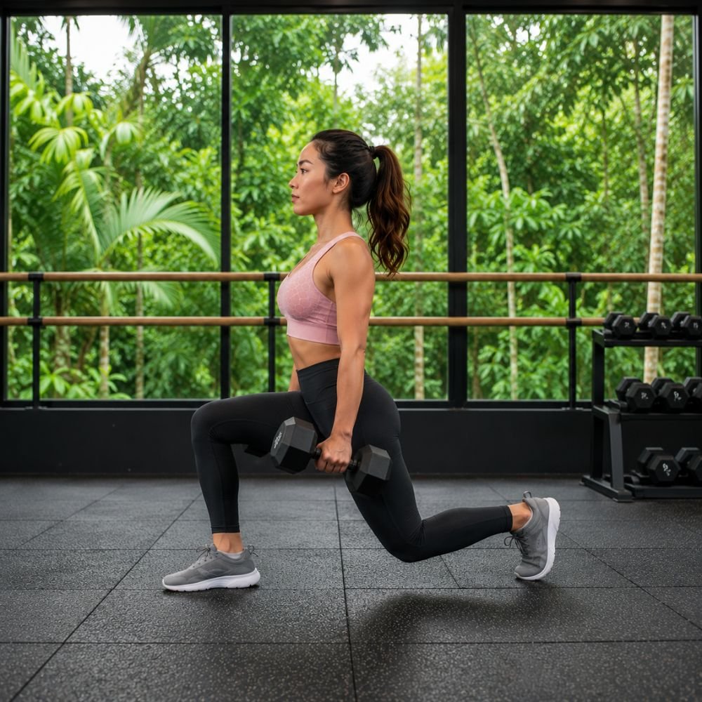 16 Best Glute Workouts at the Gym for Women