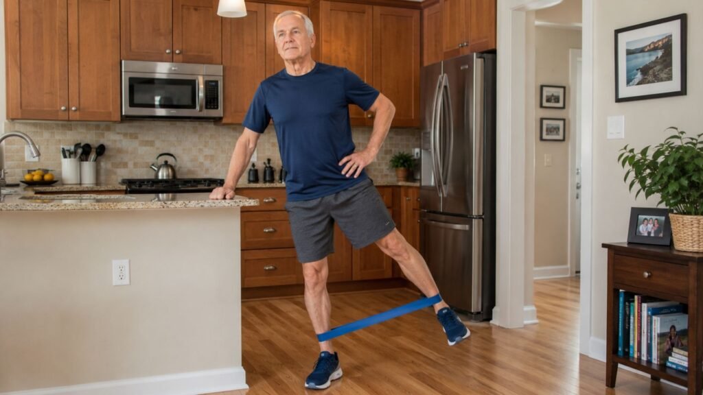 Top 12 Resistance Band Exercises for Seniors: A Complete, Research-Backed Guide