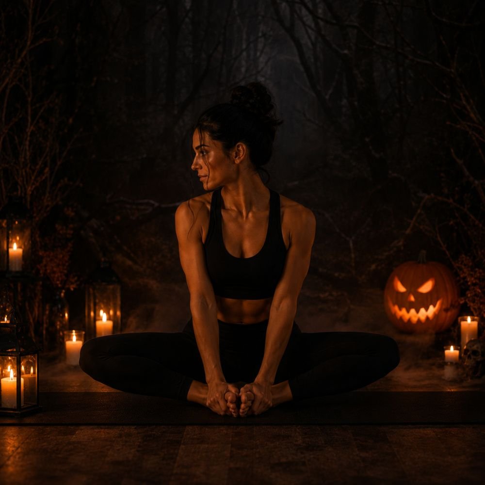 15 Halloween Yoga Poses for Adults (Guide, With Benefits, Nutrition Tips & Tables)