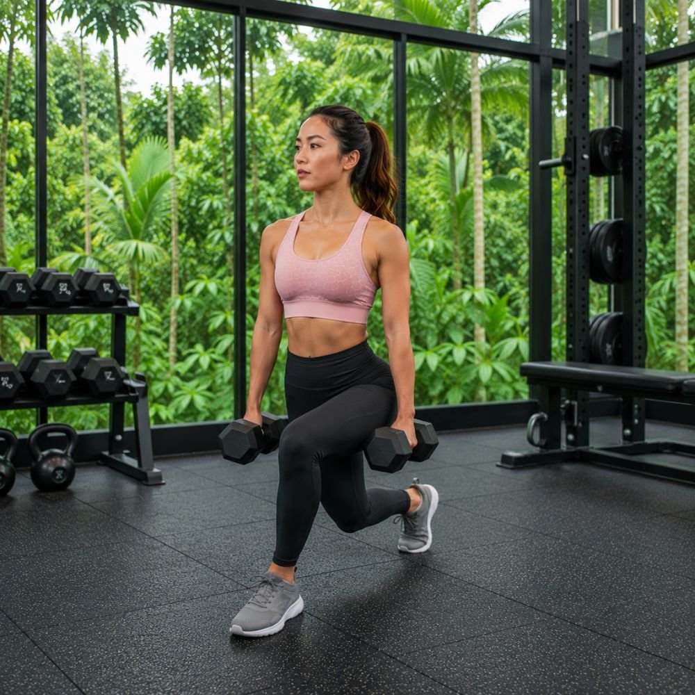16 Best Glute Workouts at the Gym for Women