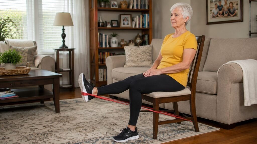 Top 12 Resistance Band Exercises for Seniors: A Complete, Research-Backed Guide