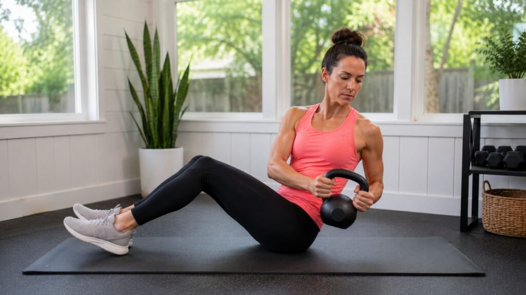 7 Best Kettlebell Exercises at Home: A Complete, Research-Backed Guide