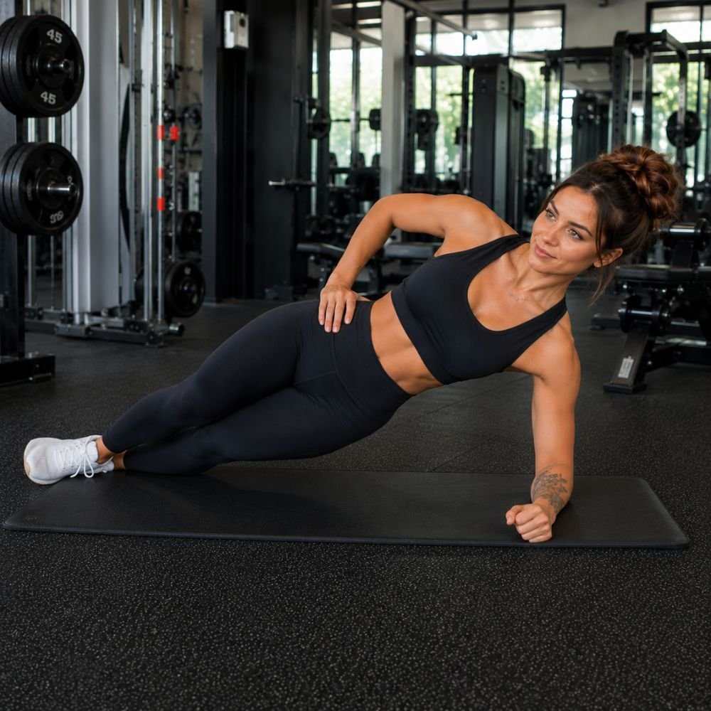 5-Day Gym Workout Routine for Beginners Female