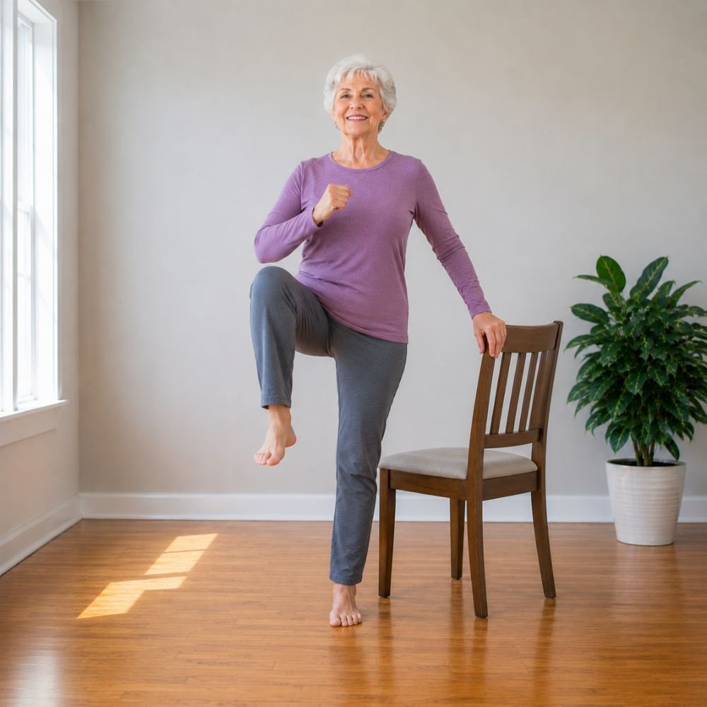 10 Free Chair Yoga Poses for Seniors to Lose Weight