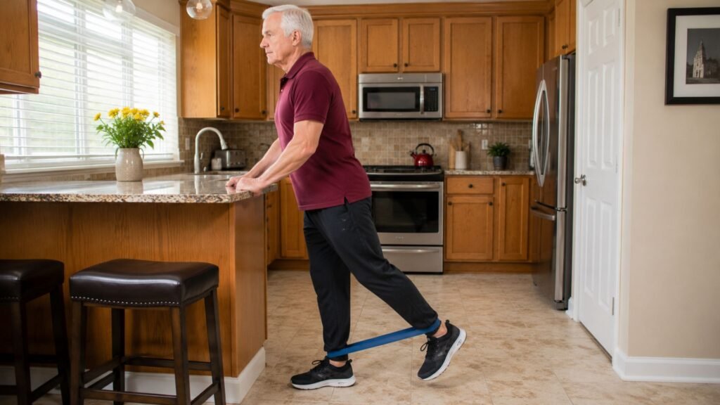 Top 12 Resistance Band Exercises for Seniors: A Complete, Research-Backed Guide