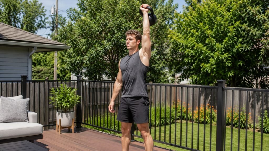 7 Best Kettlebell Exercises at Home: A Complete, Research-Backed Guide