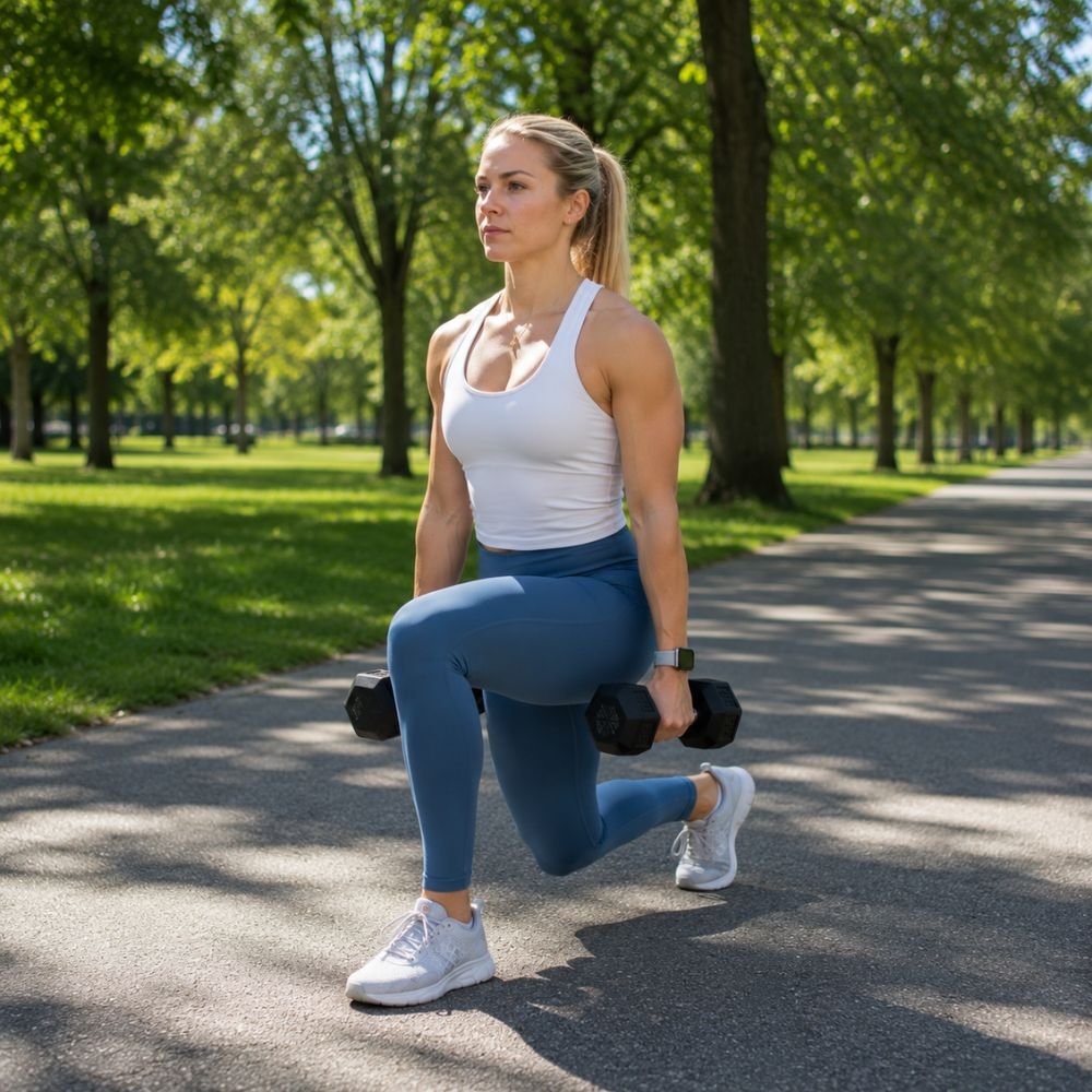 Top 15 Leg Exercises for Women with Weights: A Complete, Research-Backed Guide
