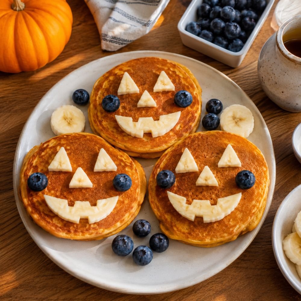 18 Healthy Halloween Breakfast Ideas for Kids (Parent's Guide, With Nutrition Tables & Diet Plan)
