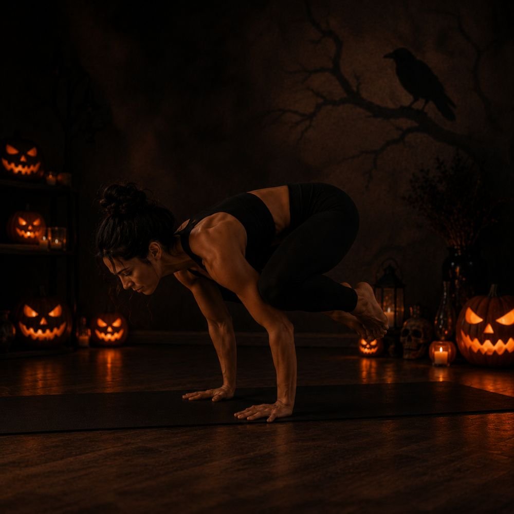 15 Halloween Yoga Poses for Adults (Guide, With Benefits, Nutrition Tips & Tables)