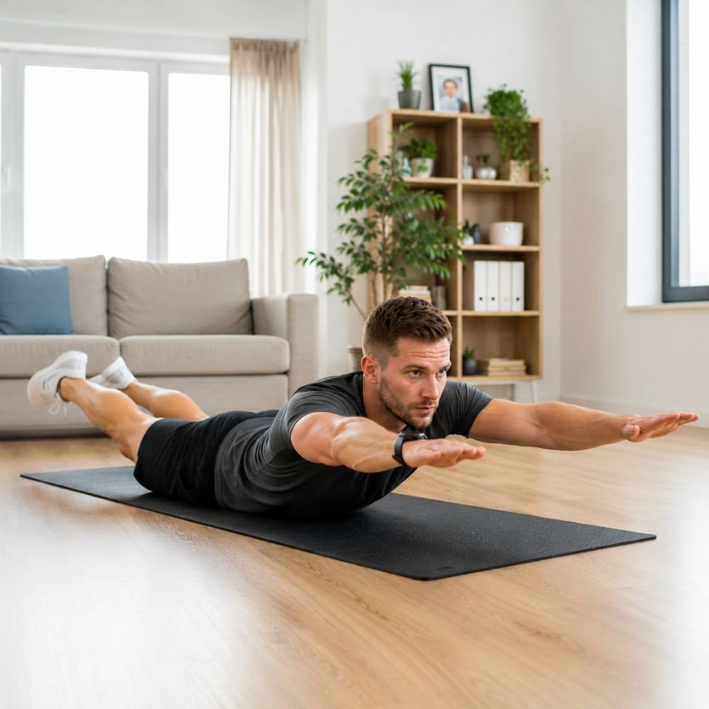 20 Different Types Of Exercises at Home: The Complete Guide