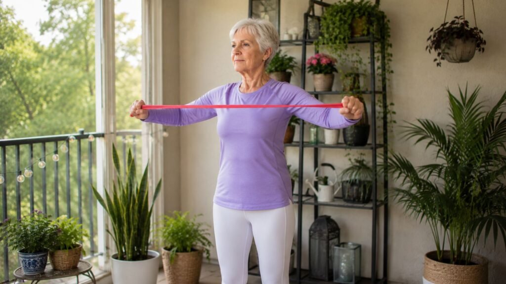 Top 12 Resistance Band Exercises for Seniors: A Complete, Research-Backed Guide