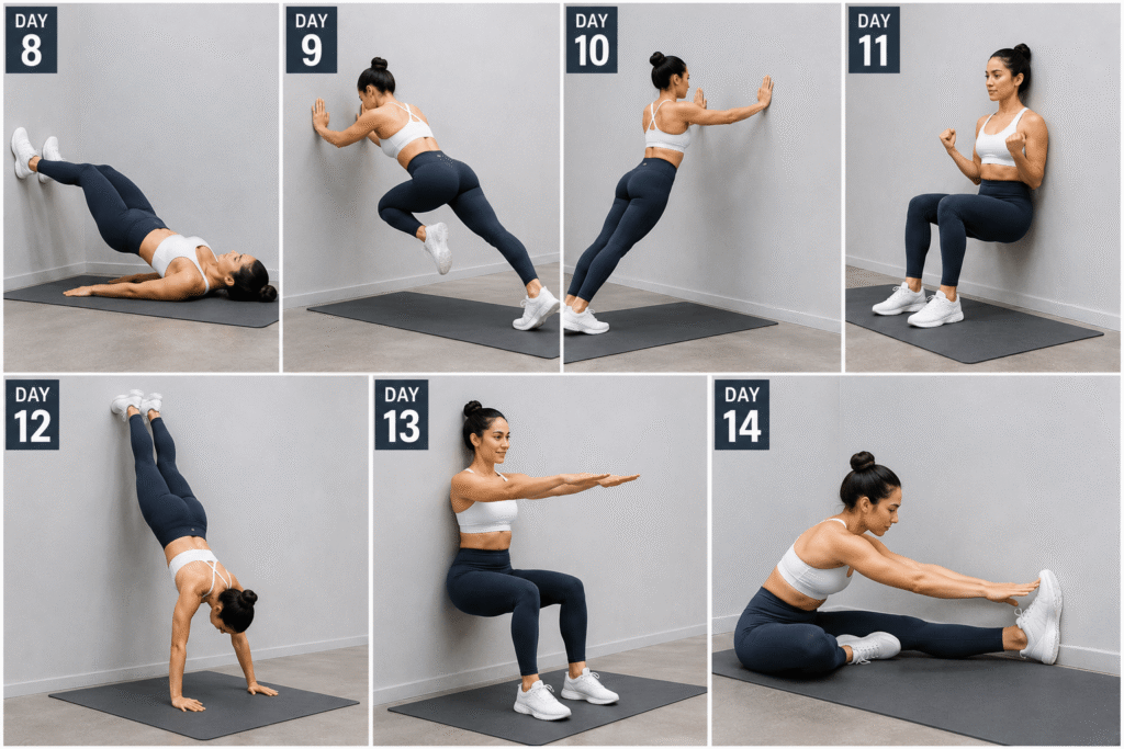 free 28 day wall pilates challenge pdf