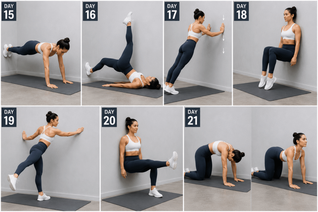 free 28 day wall pilates challenge pdf
